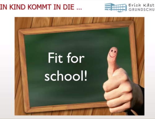 Schuleinschreibung: Fit for school! – Virtueller Schulhausrundgang und weitere Informationen