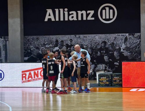 Goldmedaille in Basketball (Landkreis) und Gewinner der MINI OFFENSIVE (BBU)